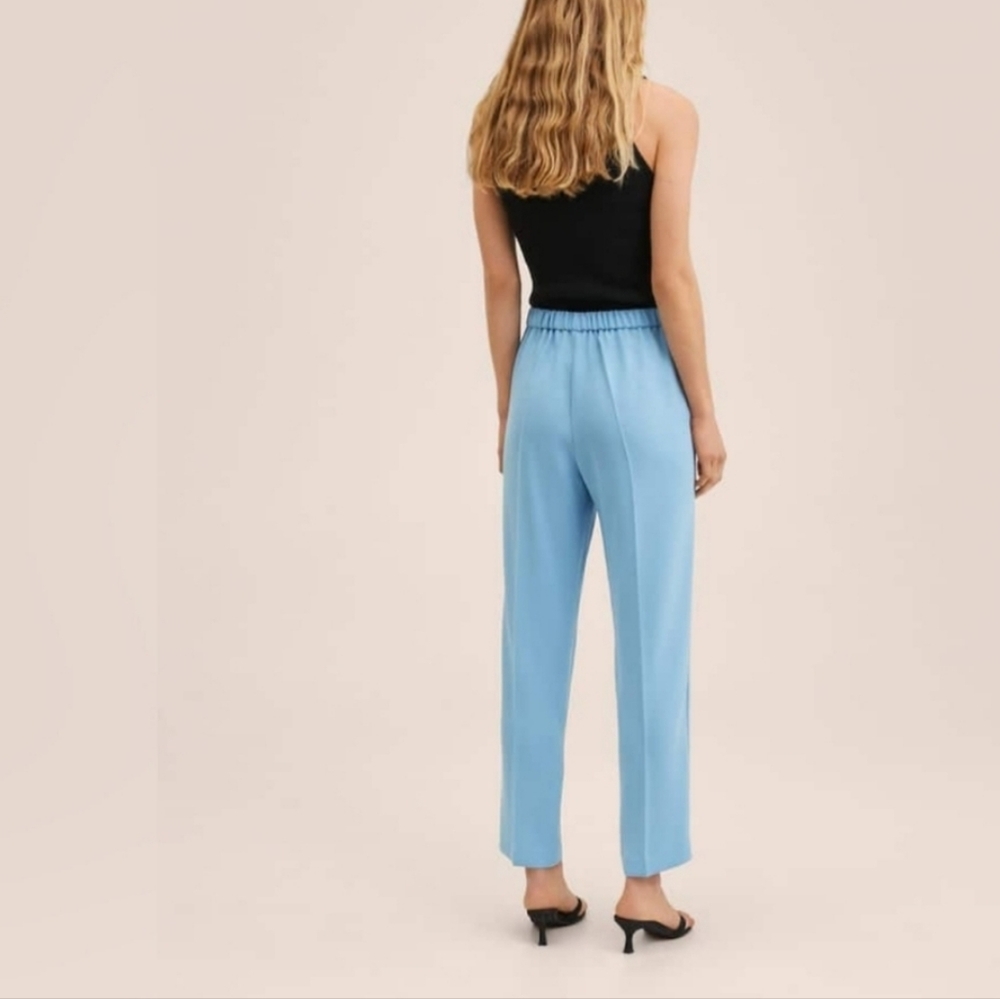 MANGO Pull on slacks - Picture 2 of 3